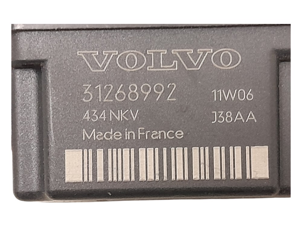 Modulo Sensor Chave Volvo Xc60 T6 3.0 6cc Gas Aut 4×4 2012 6