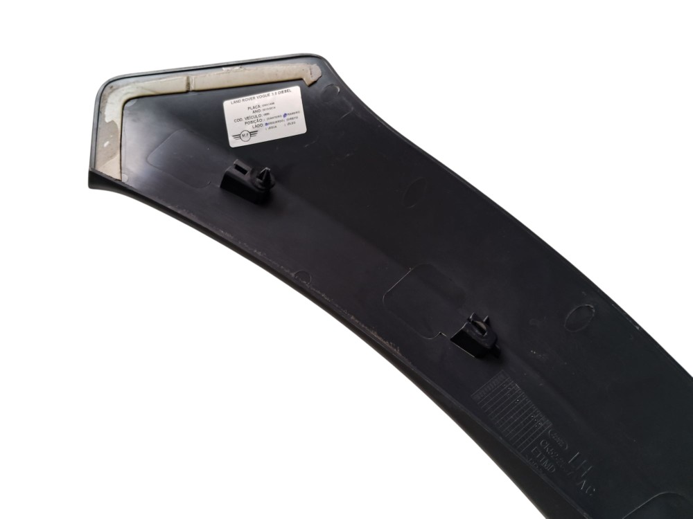 Aplique Arco Roda Traseira Esquerdo Range Rover Vogue 2014 Preto 3
