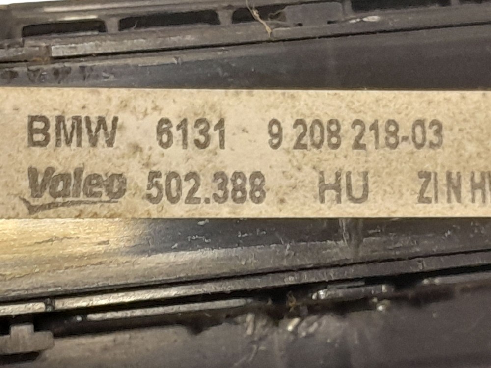 Controle Comando Ar Condicionado Bmw X6 2014 6