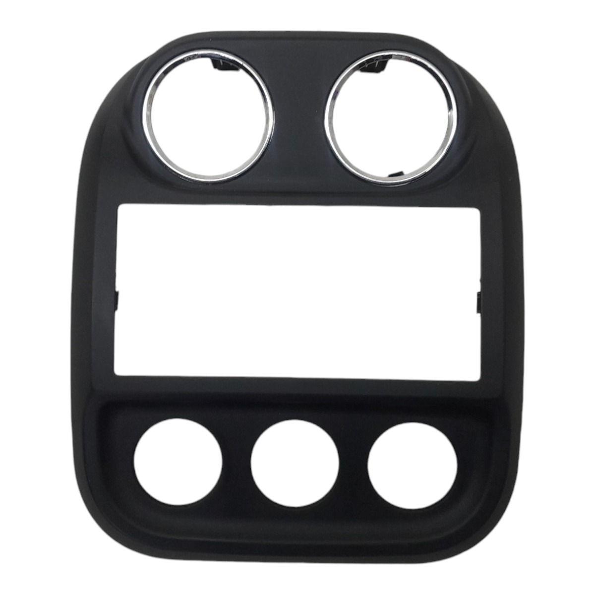 Moldura Central Painel Jeep Compass 2011 – Preto 1
