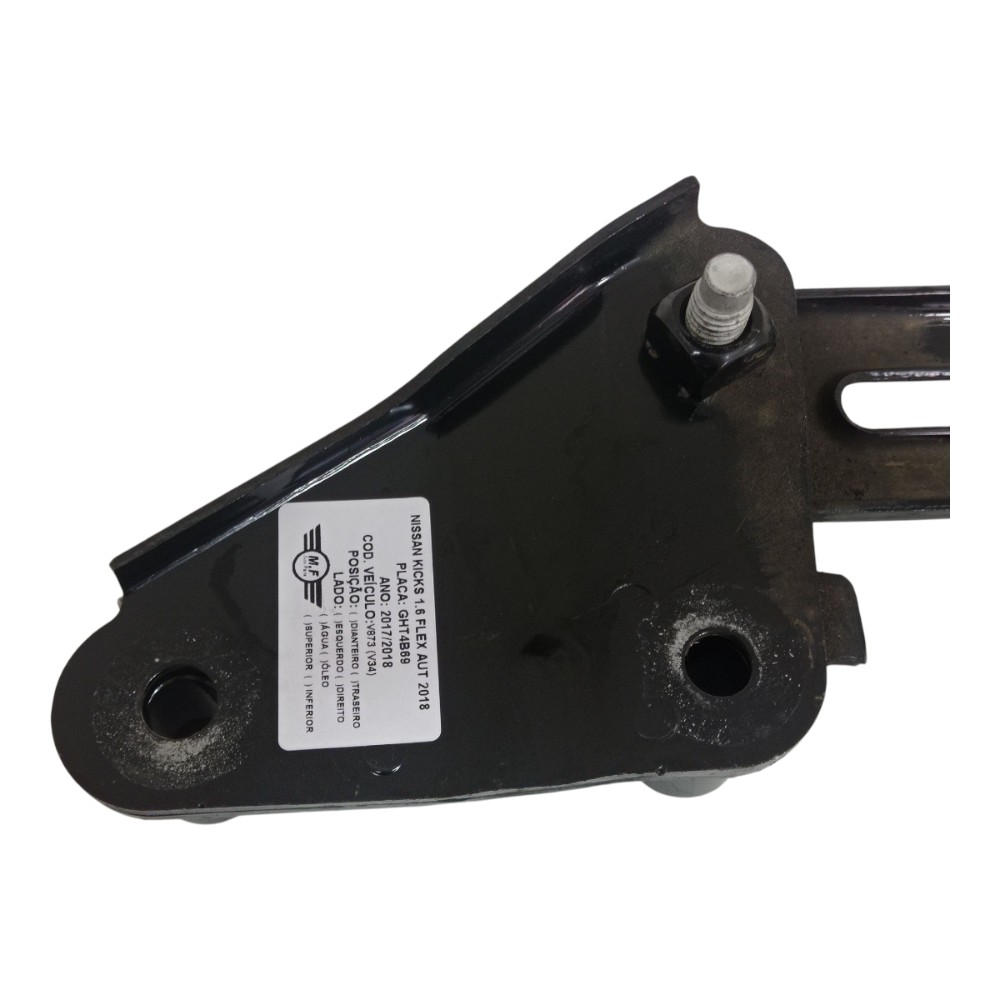 COXIM CÂMBIO INFERIOR NISSAN KICKS SV 1.6 FLEX AUT 2018 6