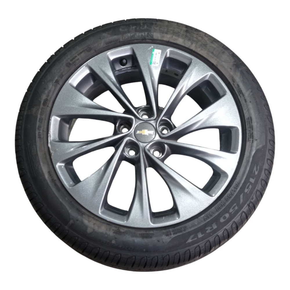 JOGO RODA COM PNEU CRUZE SEDAN 1.4 TURBO AUT 2017 ARO 17 4