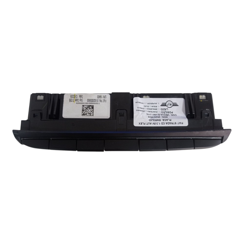 Comando Botao Pisca Alerta Fiat Strada Cd 1.3 Aut 2024 4