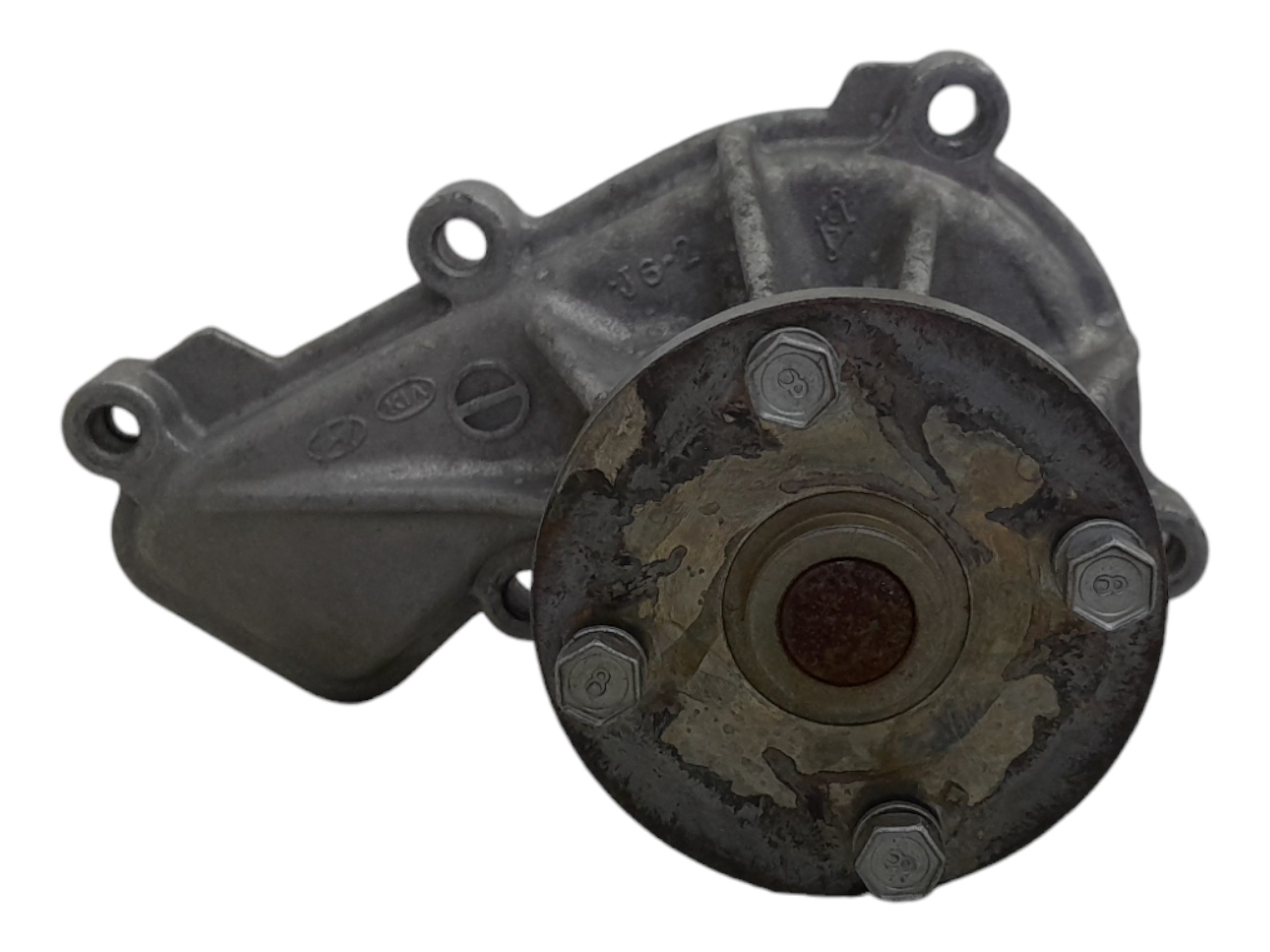 Bomba De Água Hyundai Ix35 2.0 16v Aut Flex 2018 2