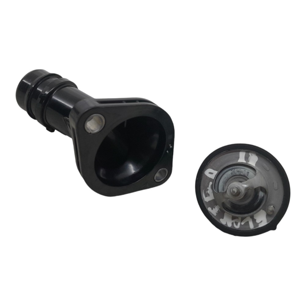 Flange Cano Água Valvula Termostatica Hyundai Elantra 2018
