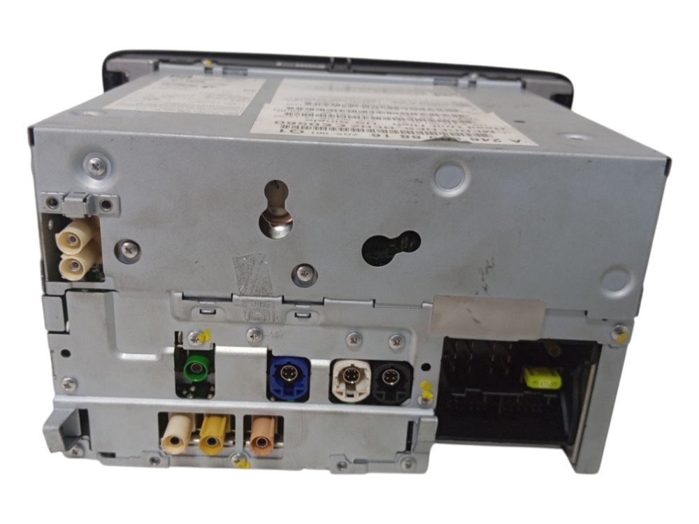 Radio Som Controle Multimidia Mercedes Cla 250 4m 2.0 2015 6