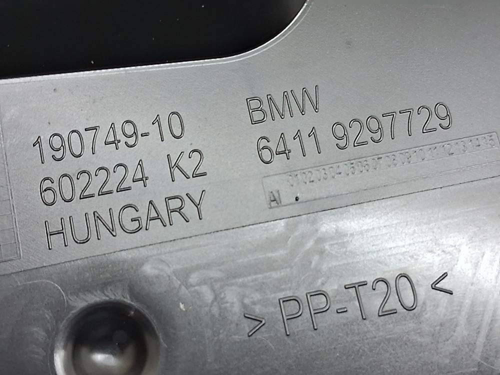 Acabamento Moldura Churrasqueira Bmw 116i 2014 6
