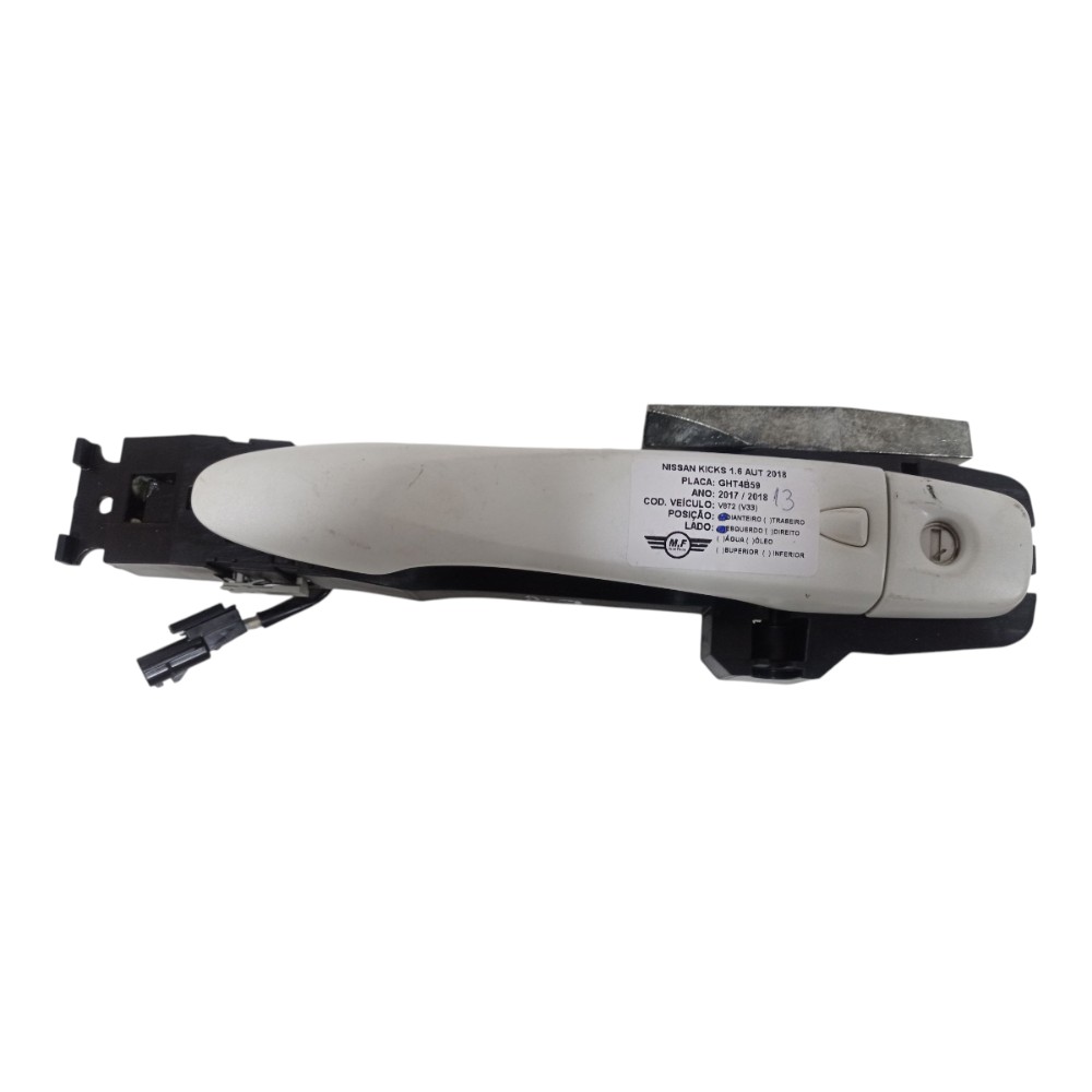 Maçaneta Externa Diant Esque Nissan Kicks 1.6 Flex Aut 2018