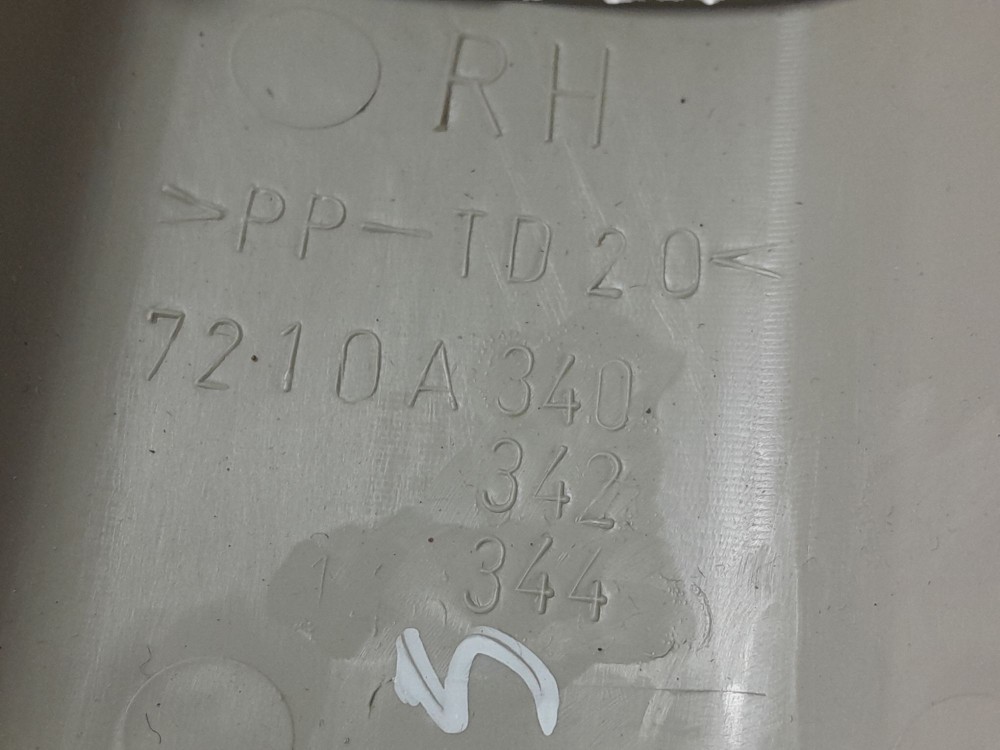 Acabamento Dir Coluna Parabrisa Mitsubishi Pajeiro Full 2015 5