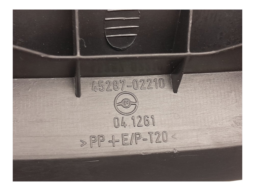 Acabamento Moldura Coluna Direção Toyota Corolla Xli 2007 8
