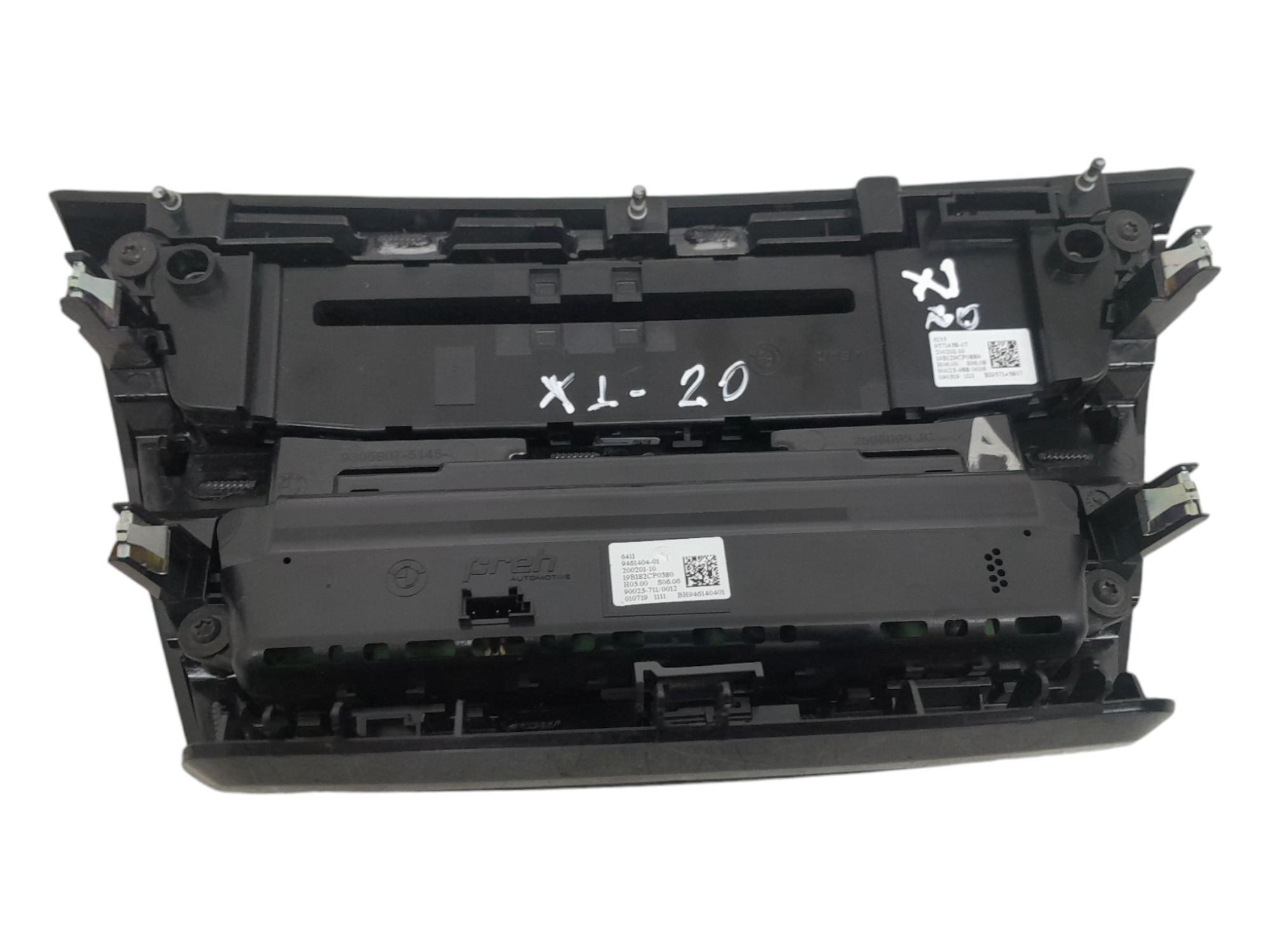 Controle Ar Condicionado Som Bmw X1 2020 5