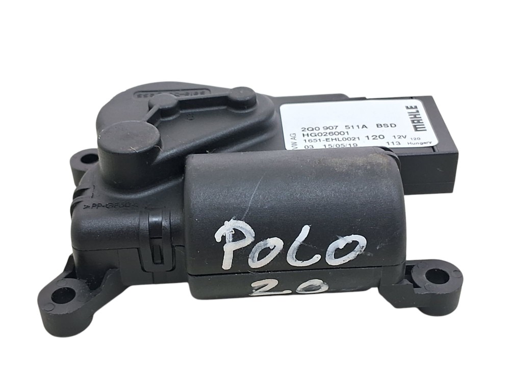 Motor Atuador Caixa Ar Volkswagen Polo Highline 2020 2