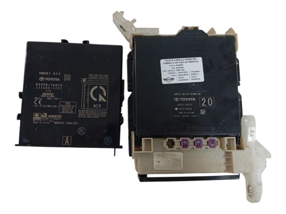 Kit Code Cold Toyota Corolla Cross 1.8 Flex Híbrido Aut 2024 6
