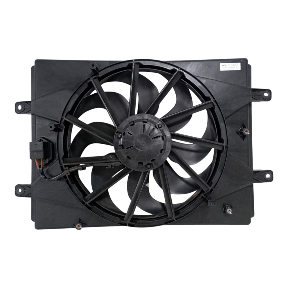VENTOINHA RADIADOR CHERY TIGGO 5X 1.5 FLEX TURBO AUT 2020