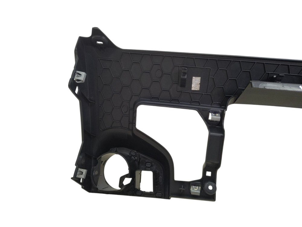 Acabamento Inferior Painel Volkswagen Nivus Highline 2021 3