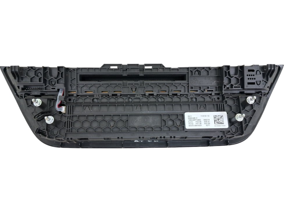 Controle Ar Condicionado E Som Digital Bmw X3 Xdrive30i 2018 5