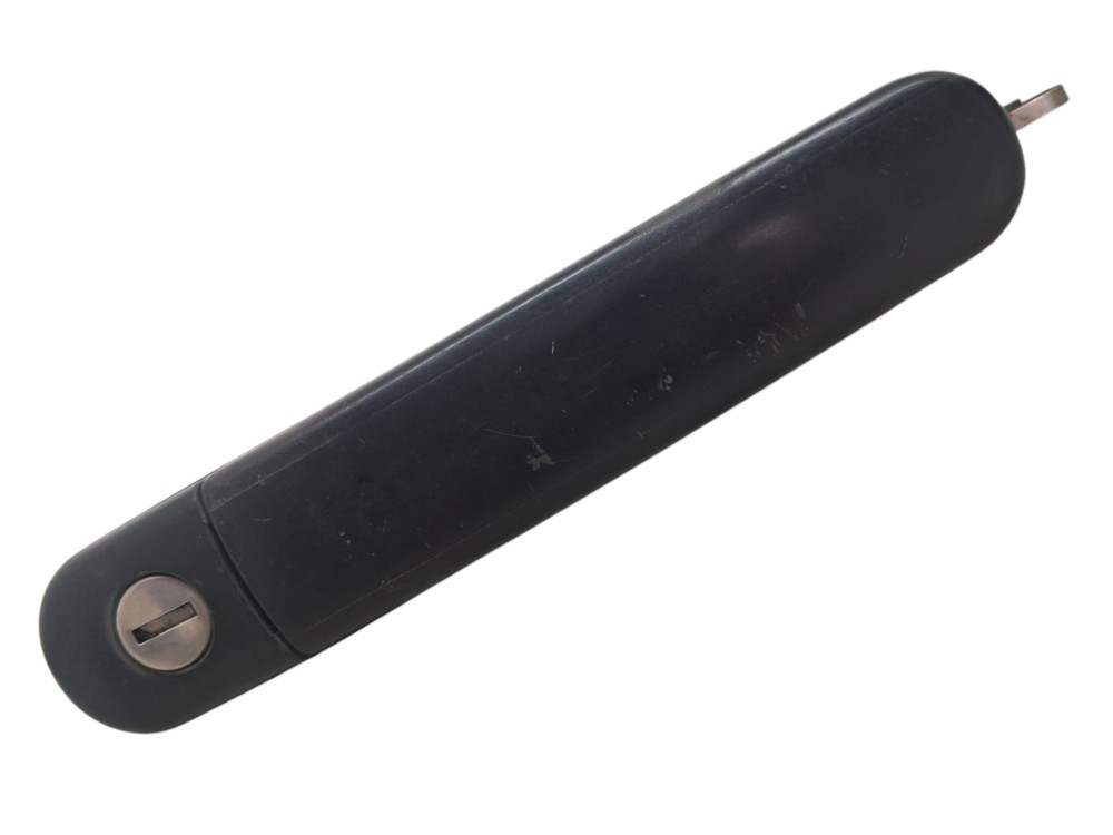 Macaneta Externa Dianteira Direita Volkswagen Gol G3 2000  Preto Dianteira 1