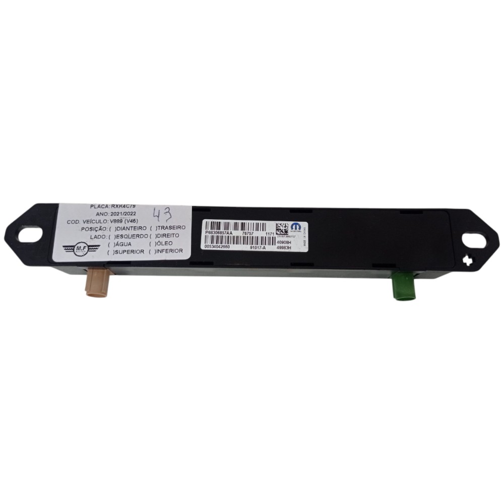 Módulo Antena Sensor Keyless Jeep Compass Limited 1.3 2022