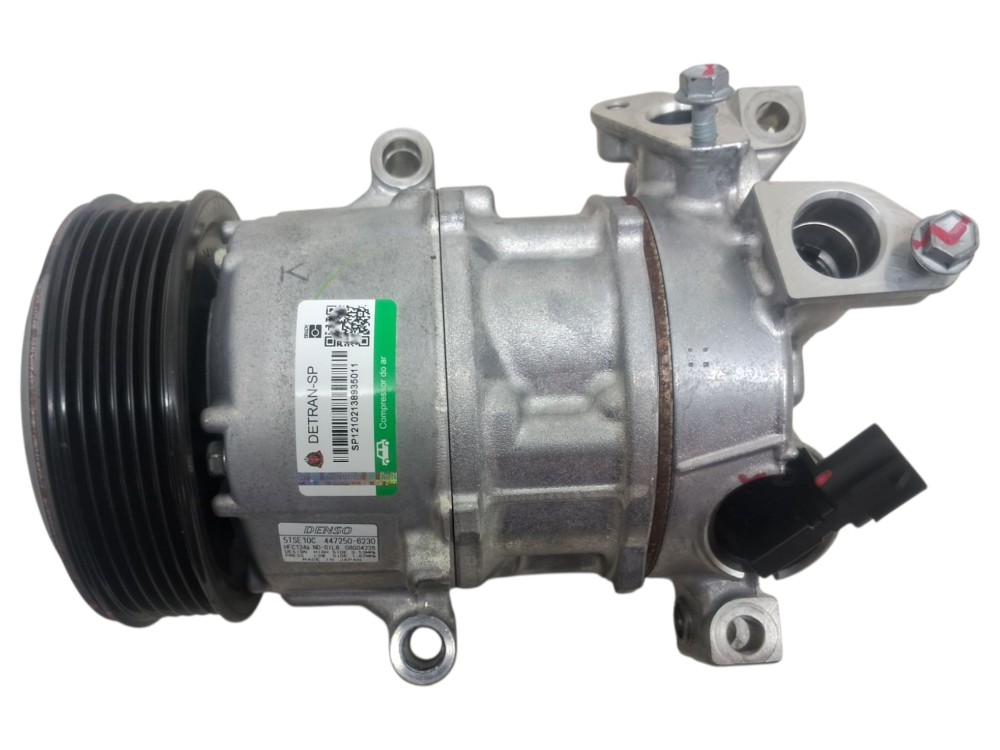 Compressor Ar Toyota Corolla Cross Xre20 2.0 16v Flex 2024 6