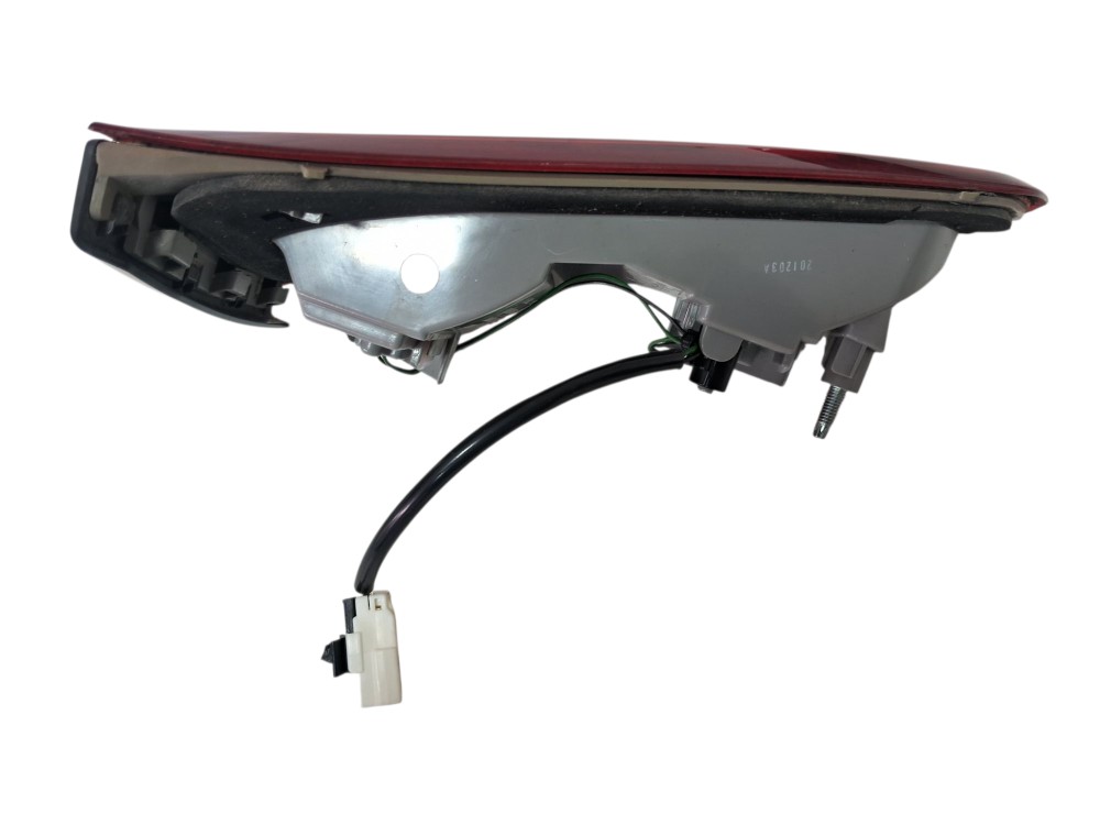 Lanterna Esquerda Tampa Traseira Chery Tiggo 7 2022 Esquerdo/motorista Vermelho 4