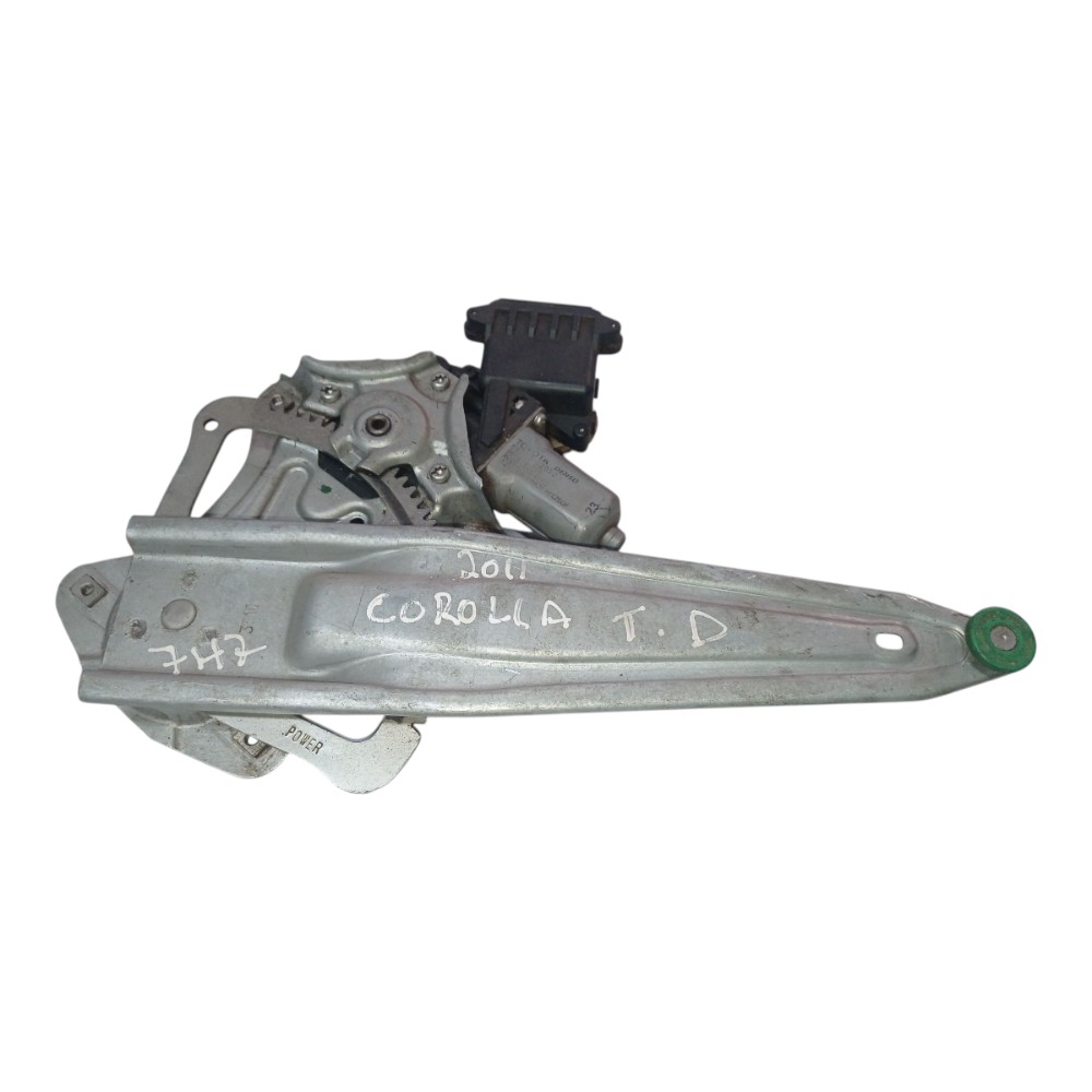 Máquina Vidro Traseiro Direito Toyota Corolla 2011 1