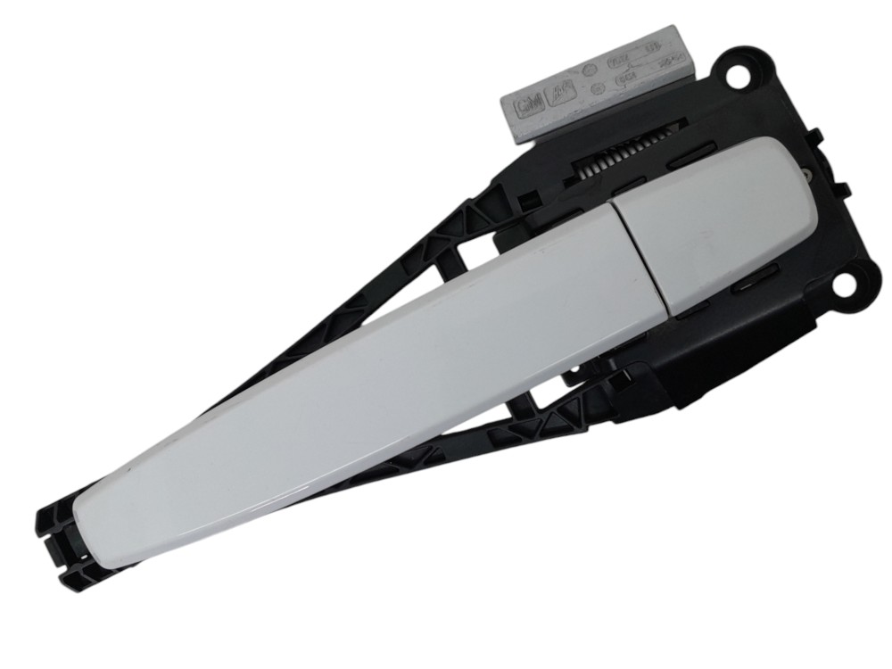 Maçaneta Externa Porta Tras Esquerda Chevrolet Cruze Lt 2012 Branco Traseira 3