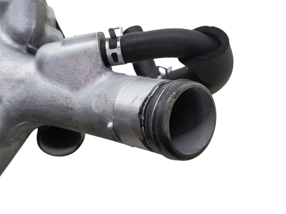 Carcaça Valvula Termostatica Egr Mitsubishi Outlander 2011 7