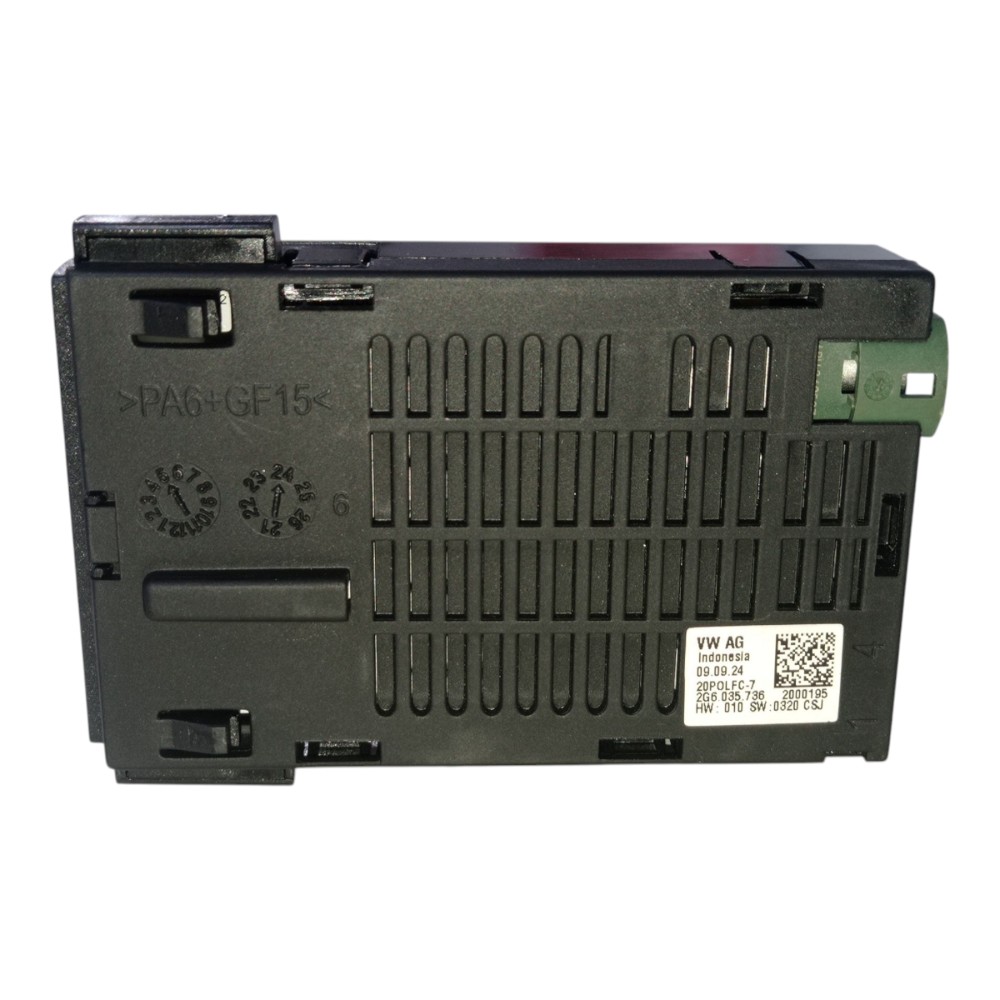 Entrada Usb Console Volkswagen Polo Sense 1.0 Aut 2026 2