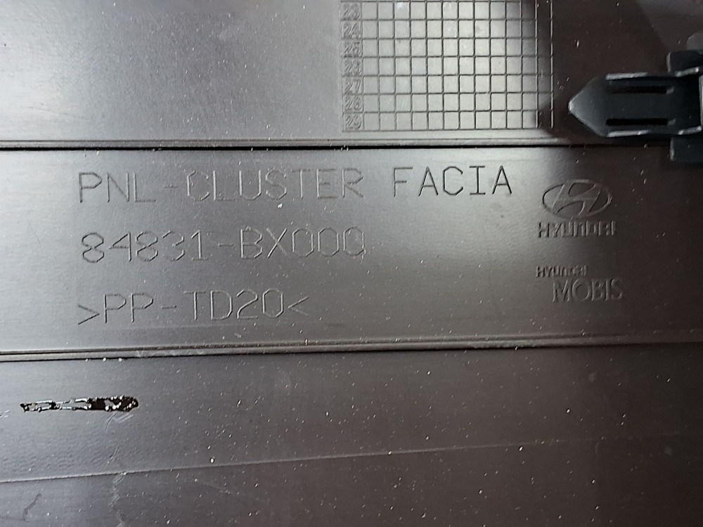 Moldura Painel Instrumentos Hyundai Creta Platinum 2022 7