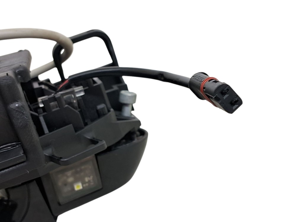 Macaneta Externa Porta Dianteira Direita Bmw 116i 2014 Preto Dianteira 6