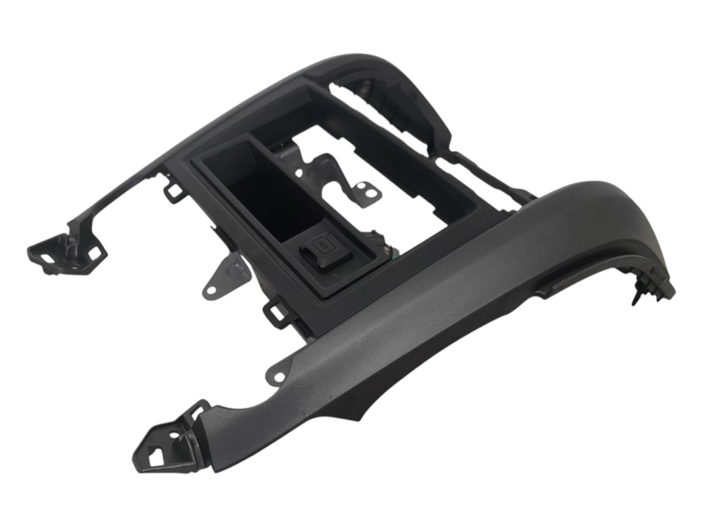 Moldura Som Central Painel Honda Crv Lx 2.0 16v Aut Gas 2010 Preto 2