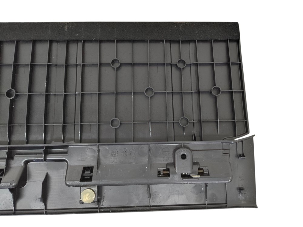 Acabamento Soleira Porta Malas Mitsubishi Outlander 2011 Preto 4