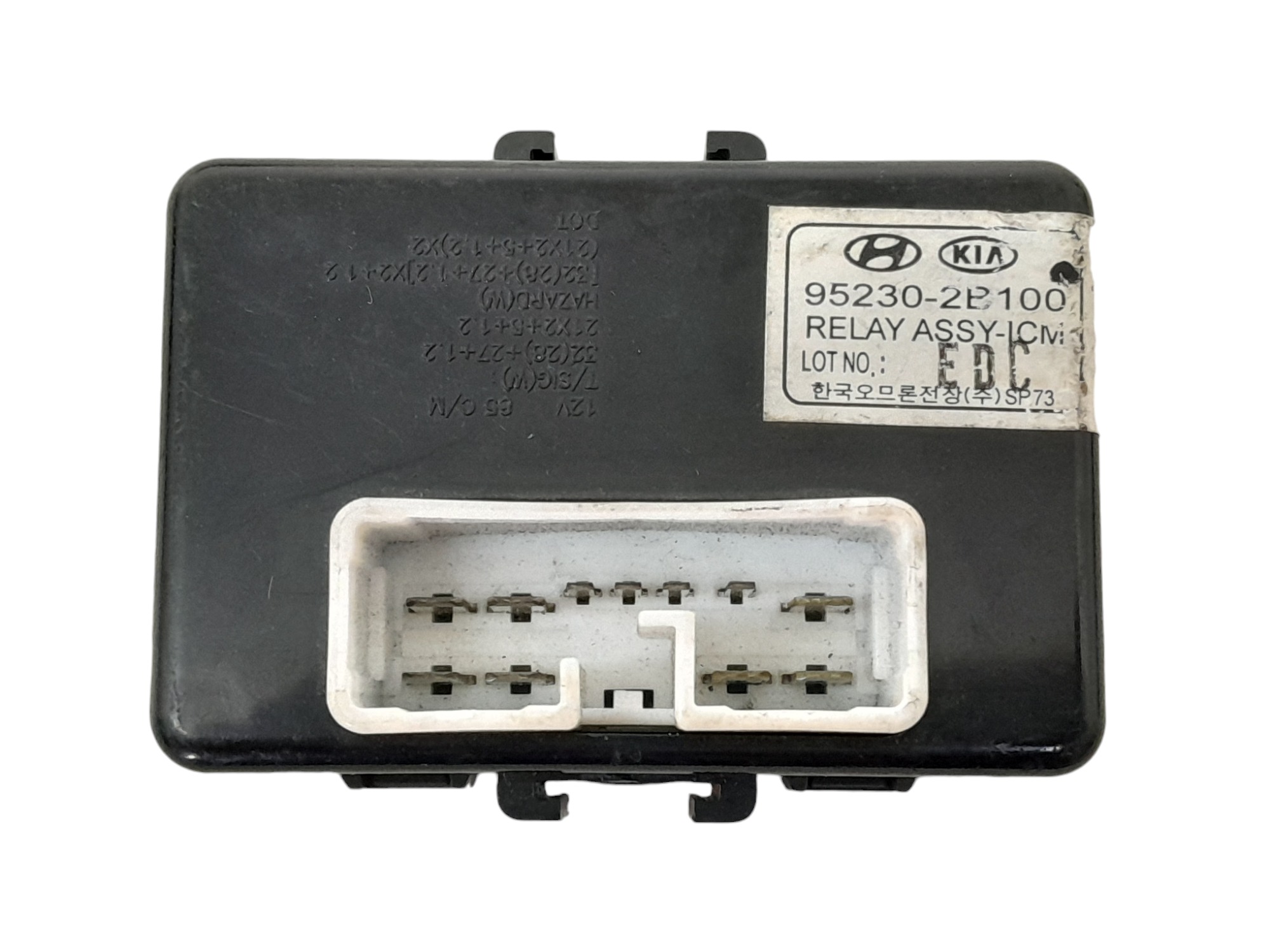 Modulo Rele Icm Hyundai Santa Fe 3.5 V6 Gas 2011 1