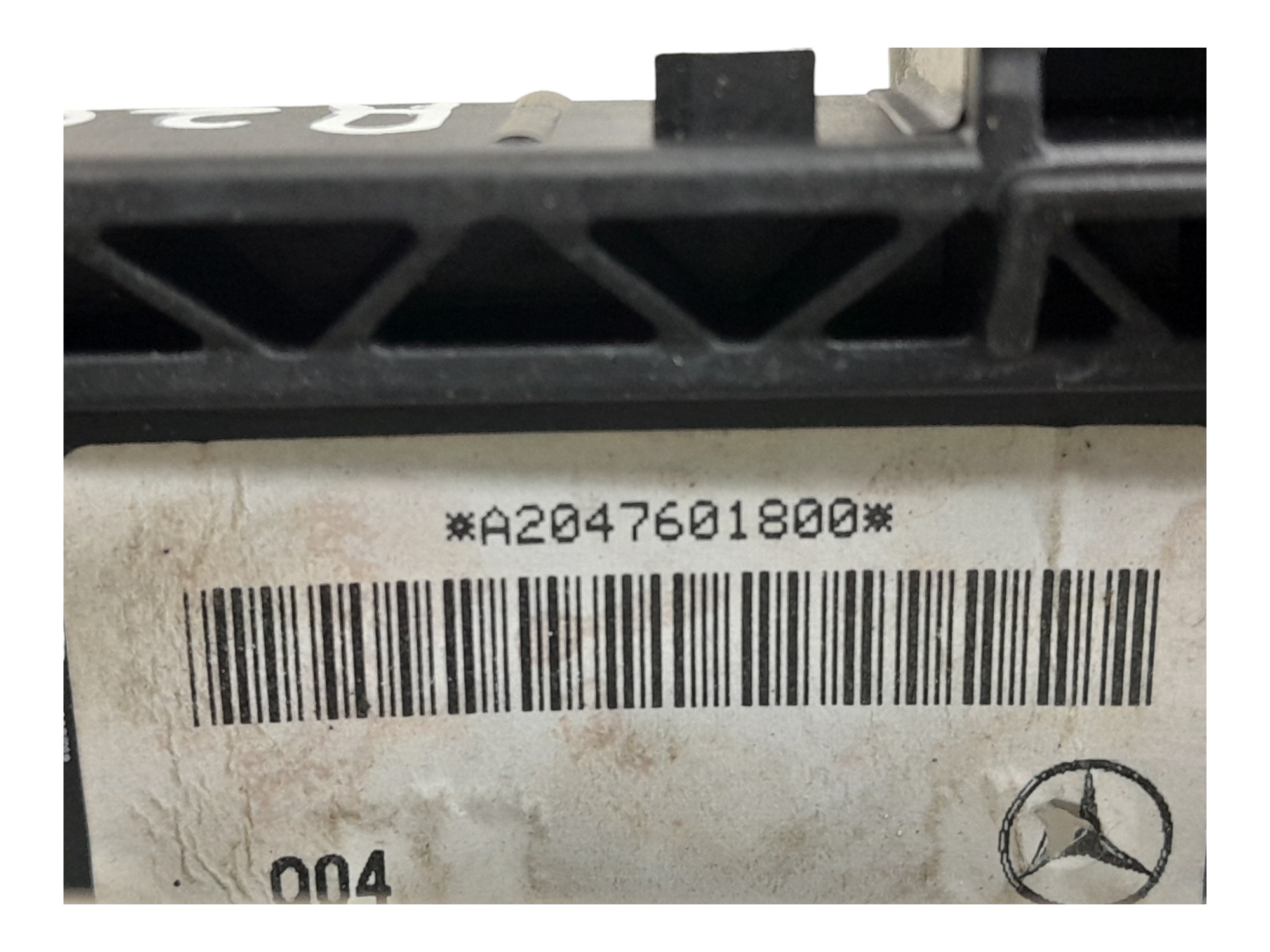 Macaneta Externa Dianteira Direita Mercedes A200 2017  Branco Dianteira 5