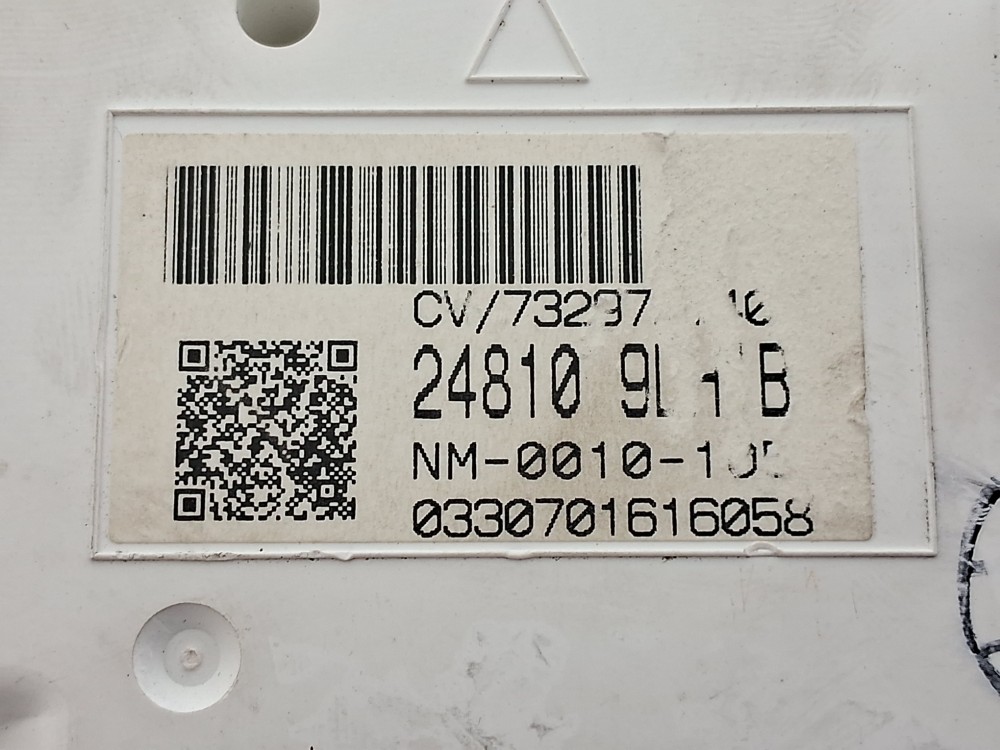 Painel De Intrumentos Nissan March 1.0 12v Flex 2018 – Preto 5