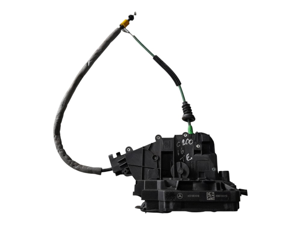 Fechadura Porta Traseira Esquerda Mercedes C200 2.0 16v 2016