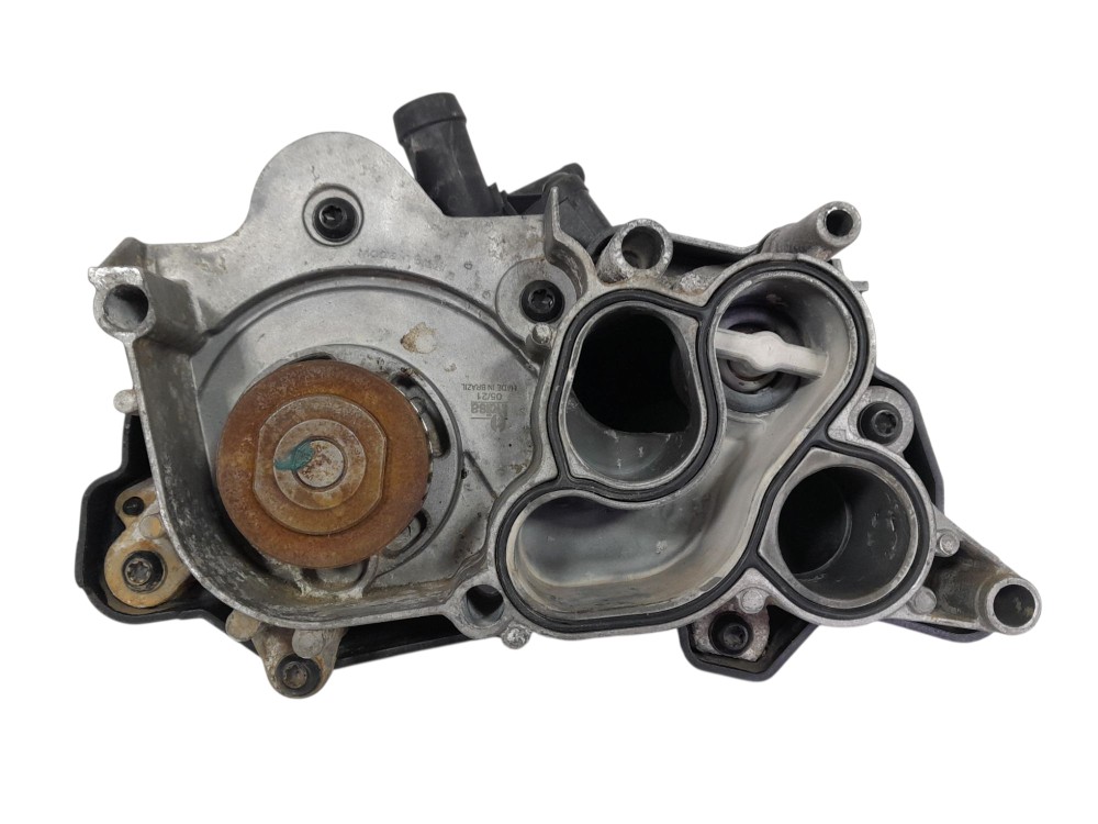 Bomba Agua Motor Volkswagen Crossfox 1.6 16v Flex 2016 6
