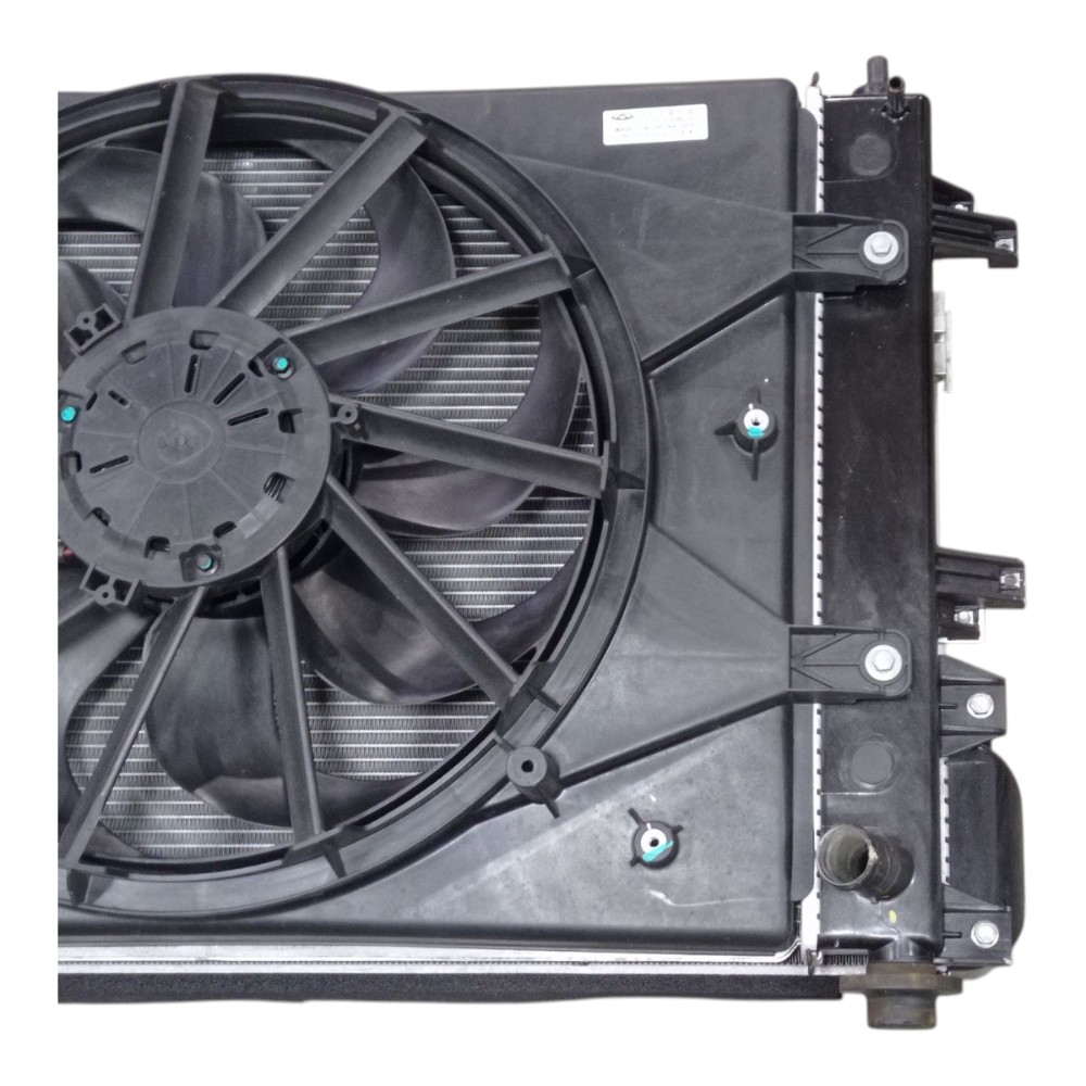 Kit Radiador Chery Tiggo 5x Txs 1.5 Flex Turbo Aut 2022 4