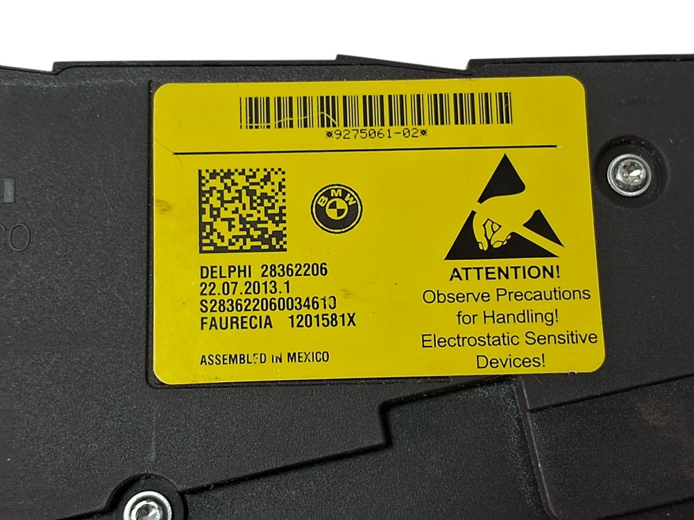 Botao Regulagem Banco Dianteiro Esquerdo Bmw X6 2014 6