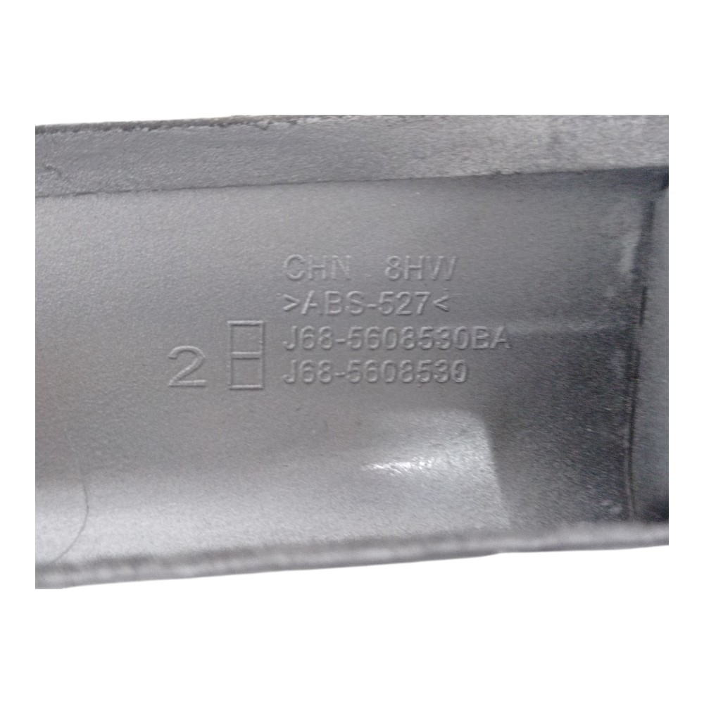Moldura Luz Placa Chery Tiggo 5x Txs 1.5 Turbo Aut 2022 4