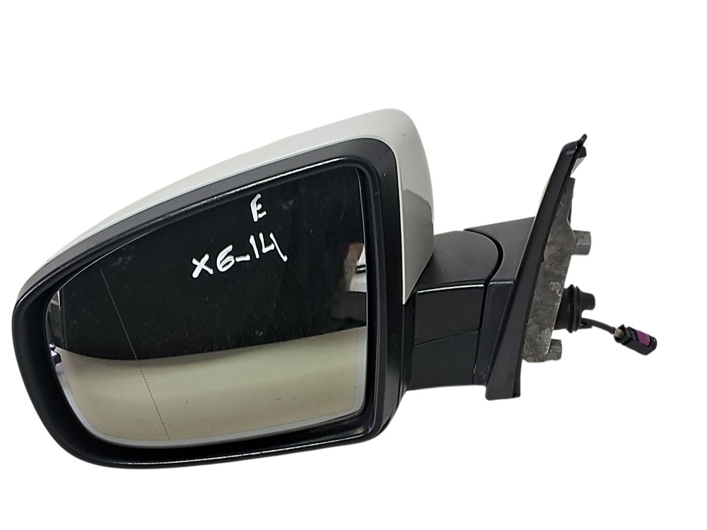 Retrovisor Esquerdo Bmw X6 2014