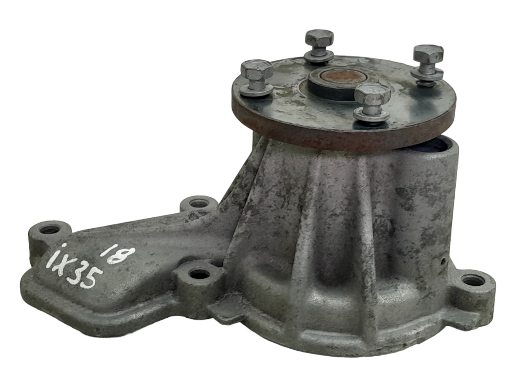Bomba De Agua Hyundai Ix35 2.0 16v Flex 2018 2