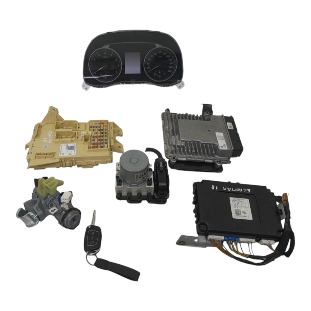 Kit Cold Modulo Injeção Hyundai Elantra 2.0 16v Aut 2018 1