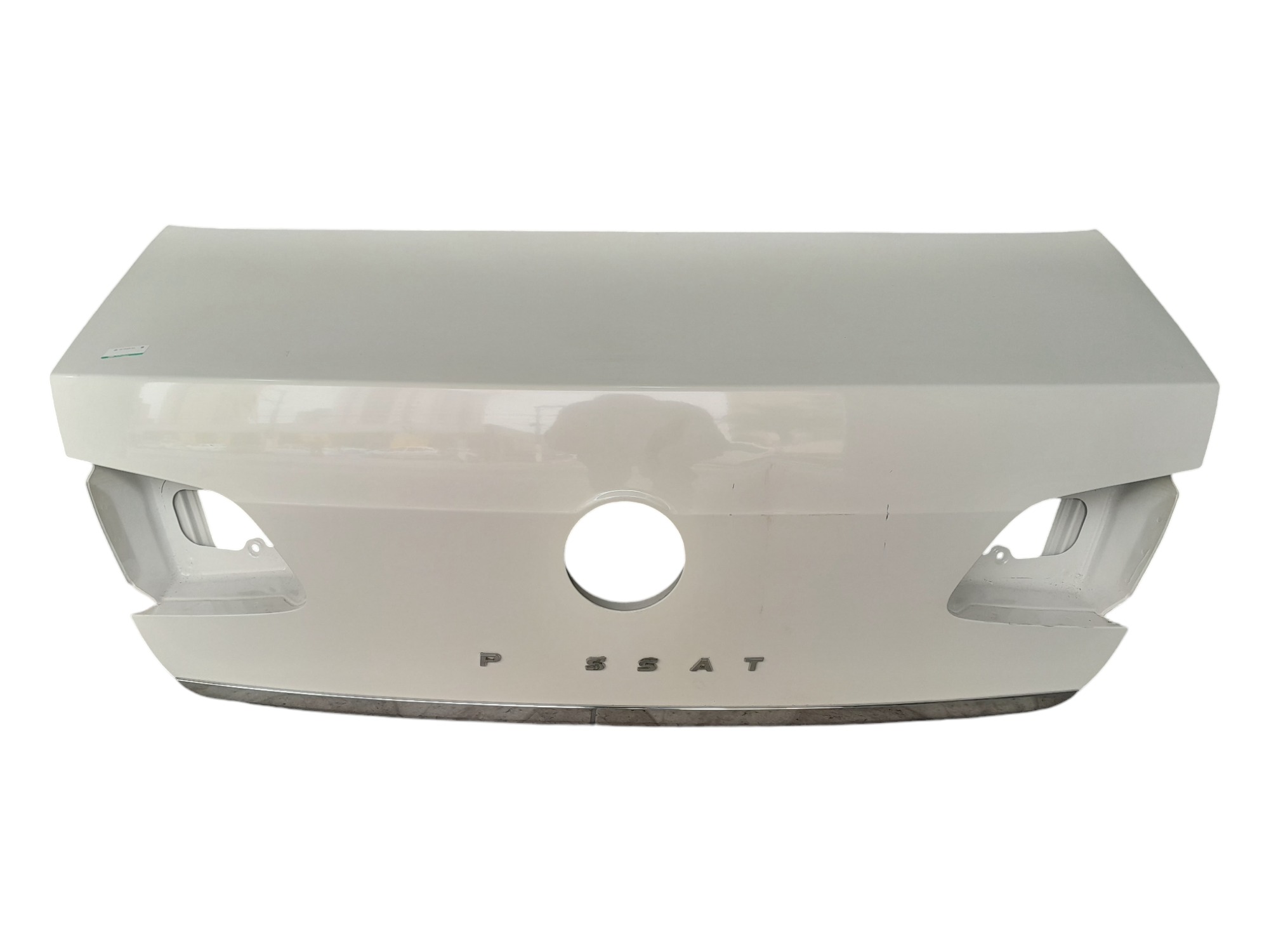 Tampa Traseira Volkswagen Passat 2012 Branco
