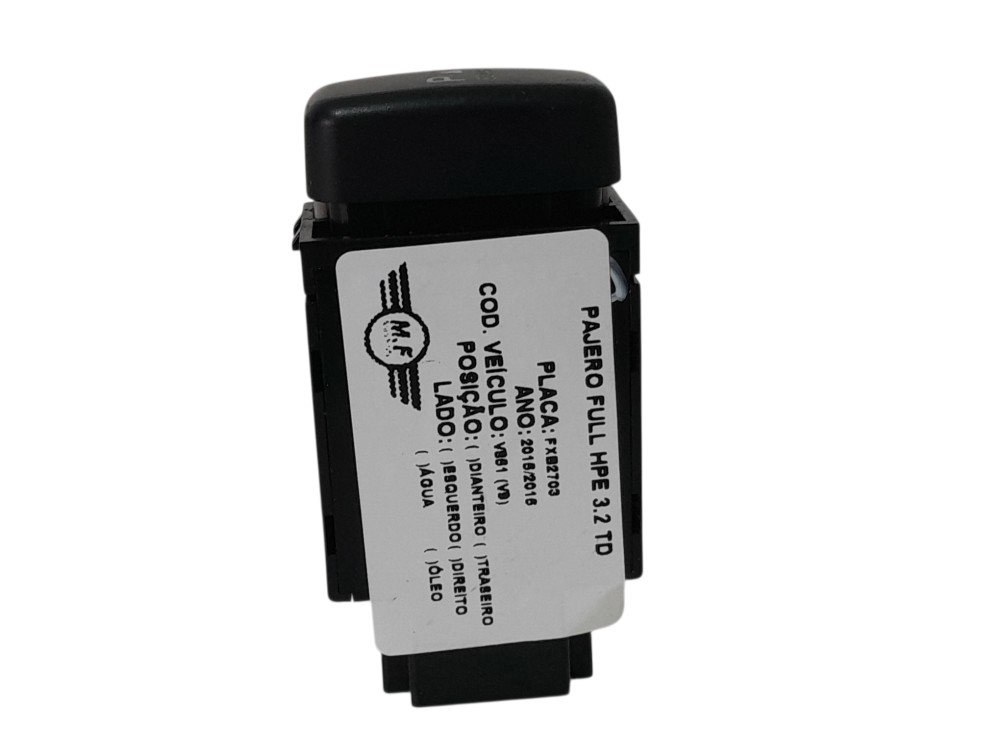 Botao Controle Sonar Mitsubishi Pajero Full 2015 3