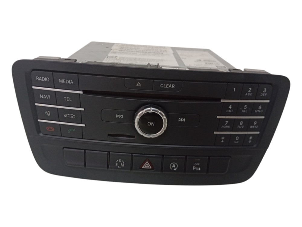 Radio Som Controle Multimidia Mercedes Cla 250 4m 2.0 2015 2