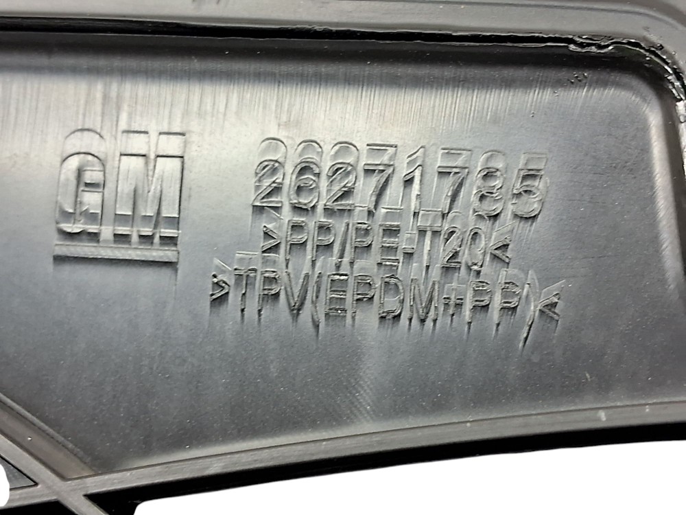 Defletor Inferior Radiador Chevrolet Tracker 1.0 2024 7