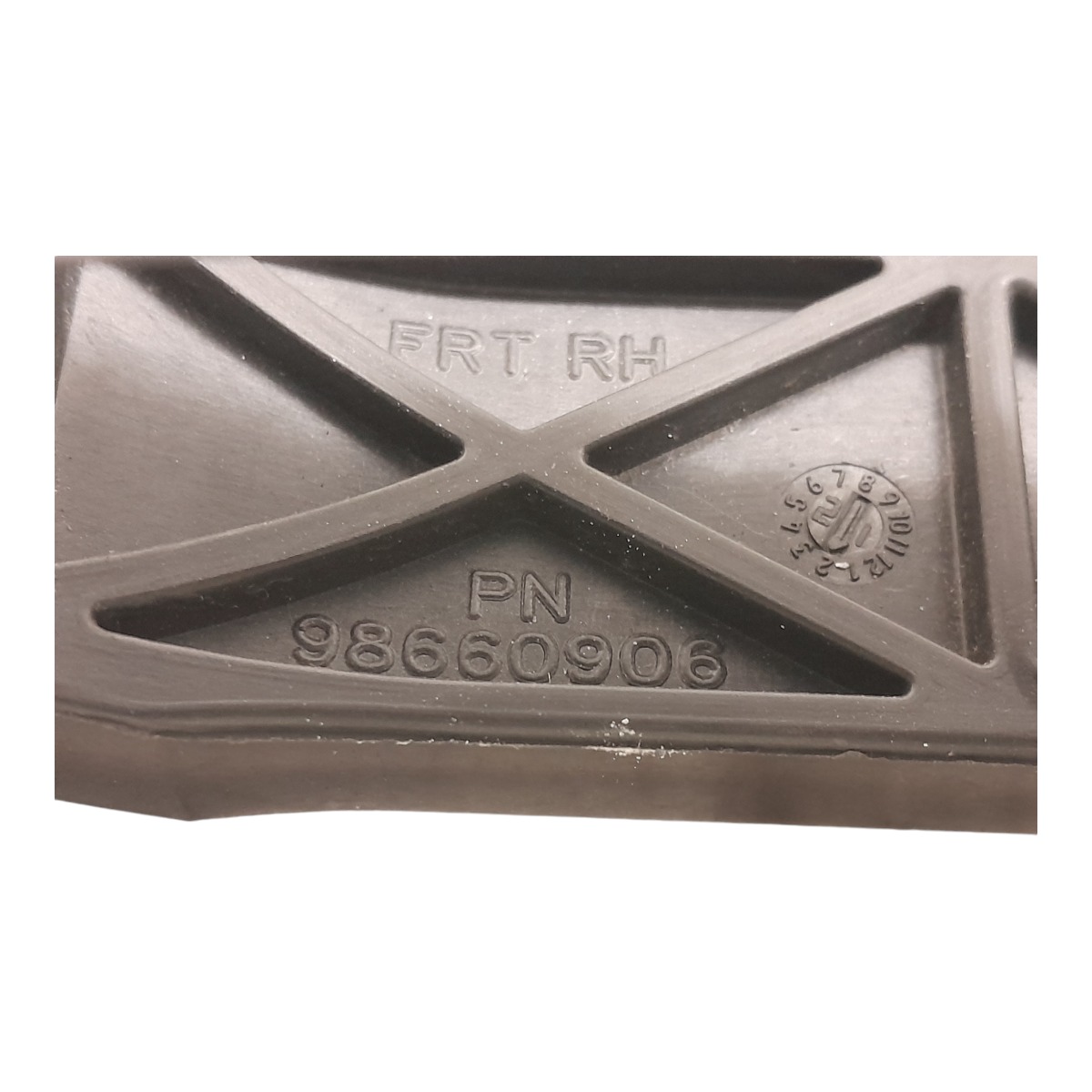 Maçaneta Externa Porta Diant Direita Chevrolet Captiva 2012 Dianteira 7