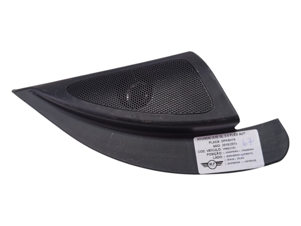 Acabamento Interno Retrovisor Direito Hyundai Ix35 Gl 2019 4