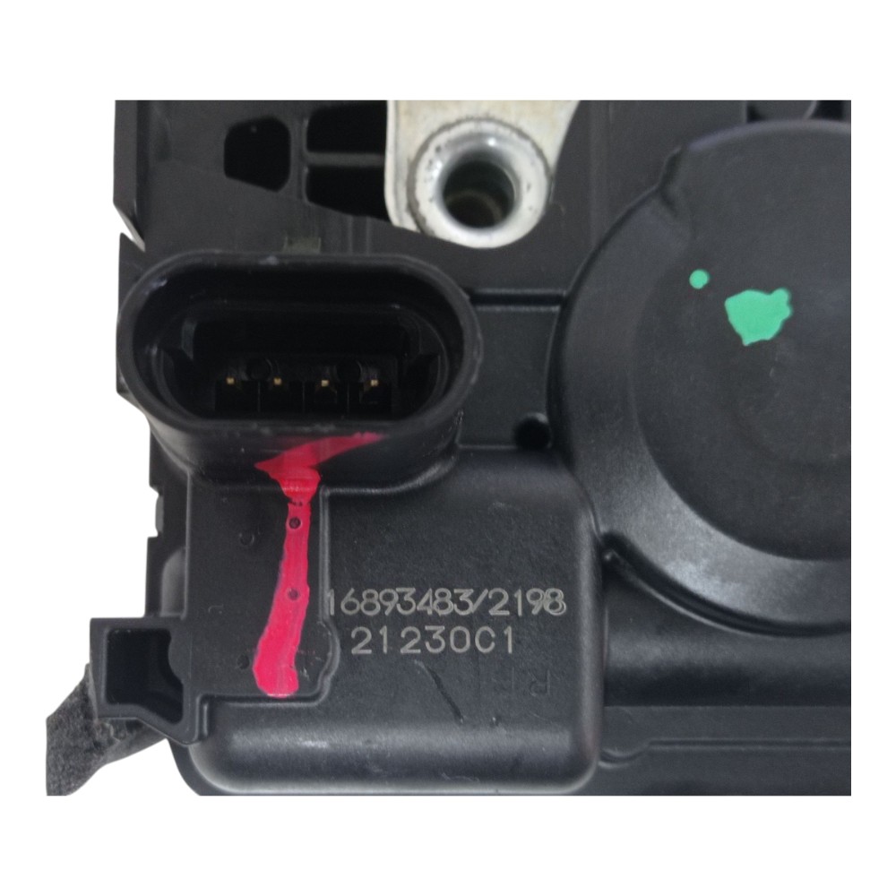 Fechadura Dianteiro Direito Chery Tiggo 5x Txs 1.5 Aut 2022 3